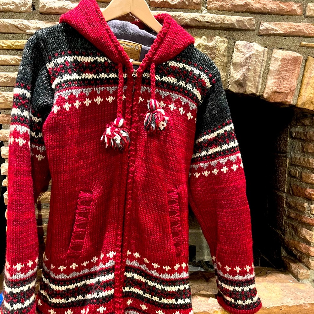 Sweater coat